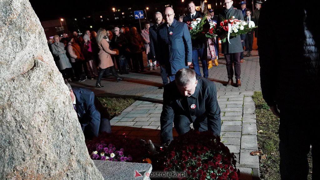 Uroczystości Święta Niepodległości w kościele pw. św. Franciszka [4.11.2022] - zdjęcie #12 - eOstroleka.pl