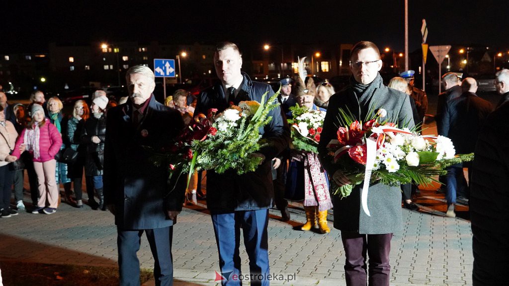 Uroczystości Święta Niepodległości w kościele pw. św. Franciszka [4.11.2022] - zdjęcie #11 - eOstroleka.pl