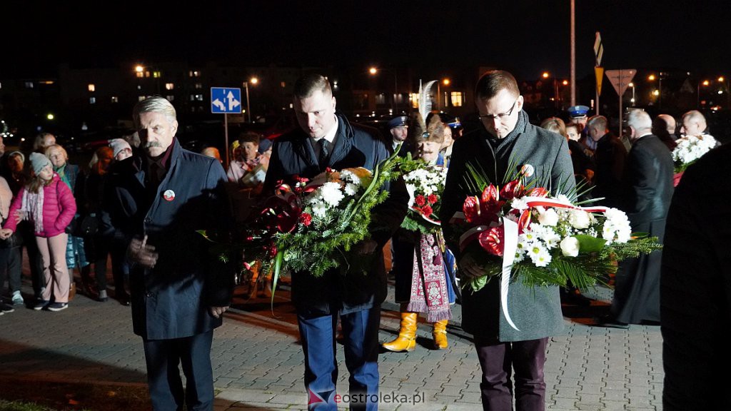 Uroczystości Święta Niepodległości w kościele pw. św. Franciszka [4.11.2022] - zdjęcie #10 - eOstroleka.pl