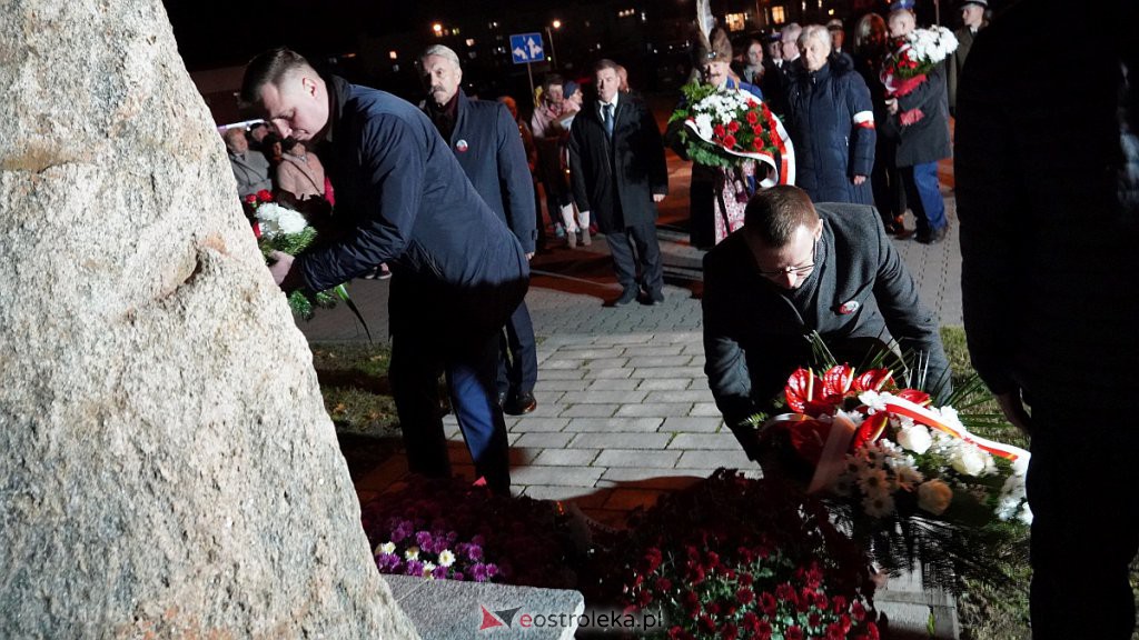 Uroczystości Święta Niepodległości w kościele pw. św. Franciszka [4.11.2022] - zdjęcie #9 - eOstroleka.pl