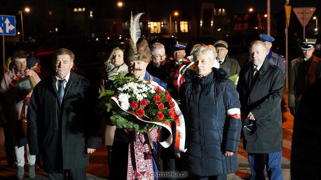 Uroczystości Święta Niepodległości w kościele pw. św. Franciszka [4.11.2022] - zdjęcie #8 - eOstroleka.pl