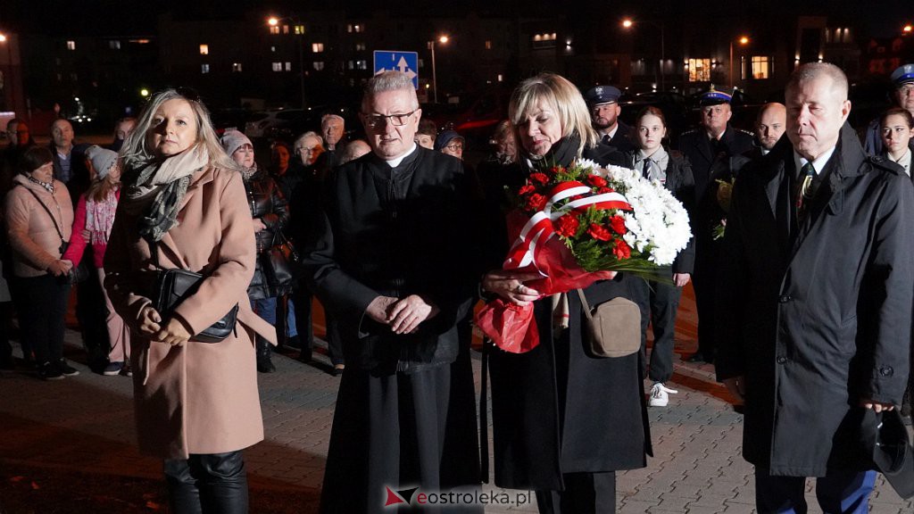 Uroczystości Święta Niepodległości w kościele pw. św. Franciszka [4.11.2022] - zdjęcie #7 - eOstroleka.pl