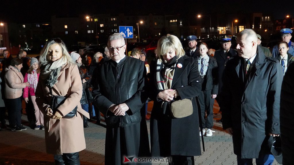 Uroczystości Święta Niepodległości w kościele pw. św. Franciszka [4.11.2022] - zdjęcie #6 - eOstroleka.pl