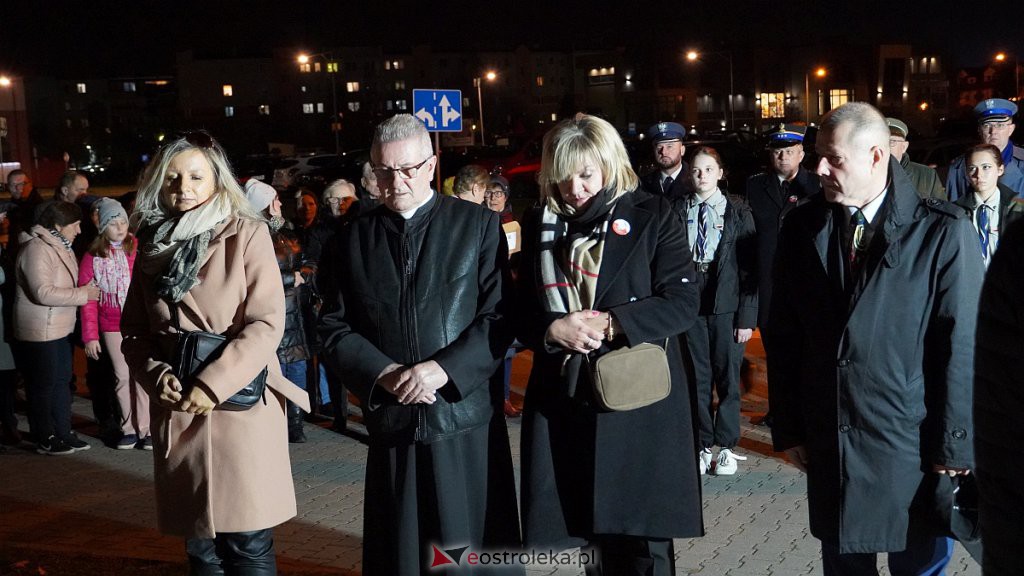 Uroczystości Święta Niepodległości w kościele pw. św. Franciszka [4.11.2022] - zdjęcie #5 - eOstroleka.pl