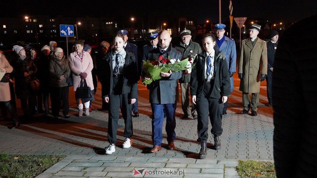 Uroczystości Święta Niepodległości w kościele pw. św. Franciszka [4.11.2022] - zdjęcie #4 - eOstroleka.pl