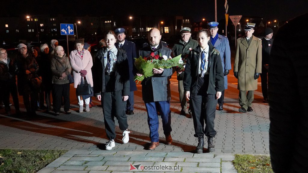 Uroczystości Święta Niepodległości w kościele pw. św. Franciszka [4.11.2022] - zdjęcie #3 - eOstroleka.pl