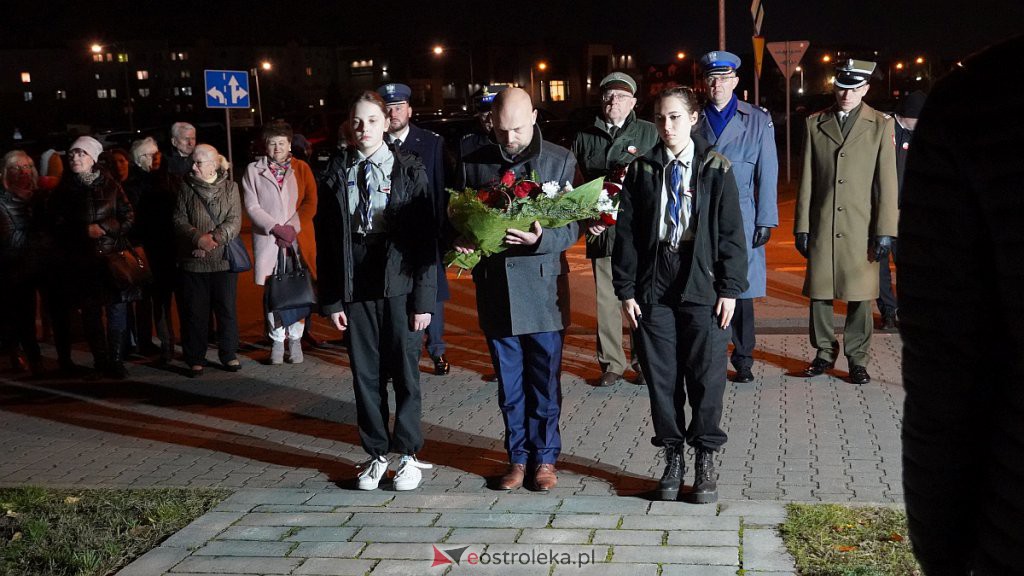 Uroczystości Święta Niepodległości w kościele pw. św. Franciszka [4.11.2022] - zdjęcie #2 - eOstroleka.pl