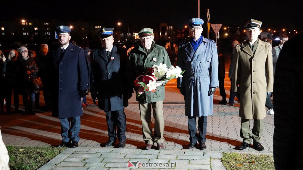 Uroczystości Święta Niepodległości w kościele pw. św. Franciszka [4.11.2022] - zdjęcie #1 - eOstroleka.pl