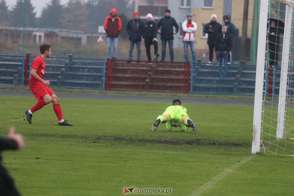 Narew Ostrołęka - Orzeł Baniocha [05.11.2022] - zdjęcie #53 - eOstroleka.pl