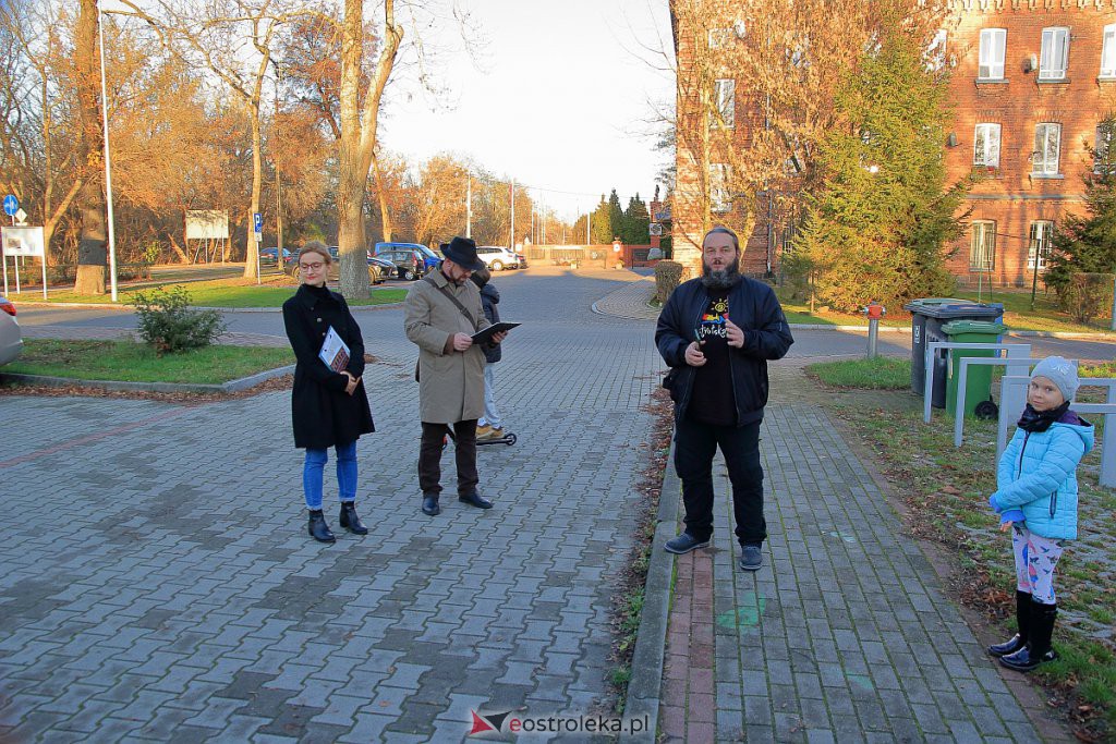 Przy herbacie rozmawiali o zabytkowych budynkach Wojciechowic [06.11.2022] - zdjęcie #1 - eOstroleka.pl