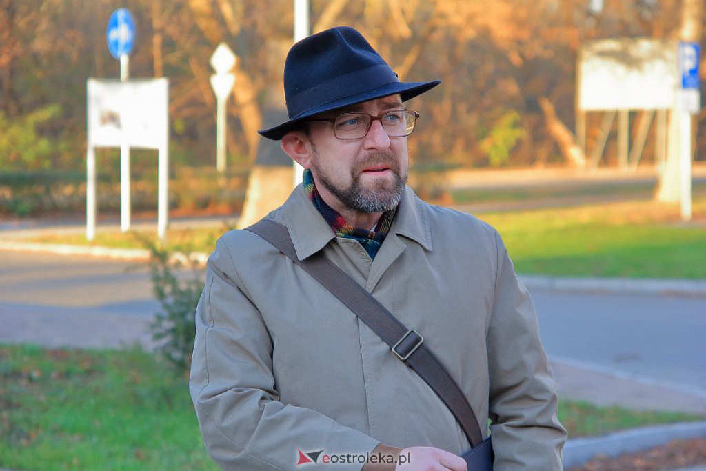 Przy herbacie rozmawiali o zabytkowych budynkach Wojciechowic [06.11.2022] - zdjęcie #26 - eOstroleka.pl