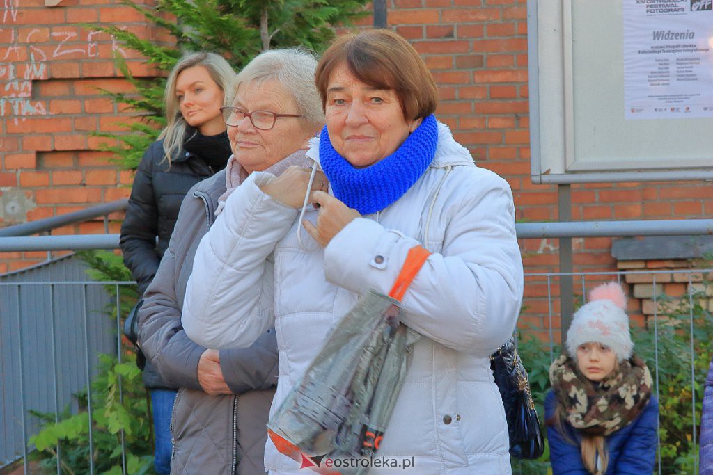 Przy herbacie rozmawiali o zabytkowych budynkach Wojciechowic [06.11.2022] - zdjęcie #18 - eOstroleka.pl