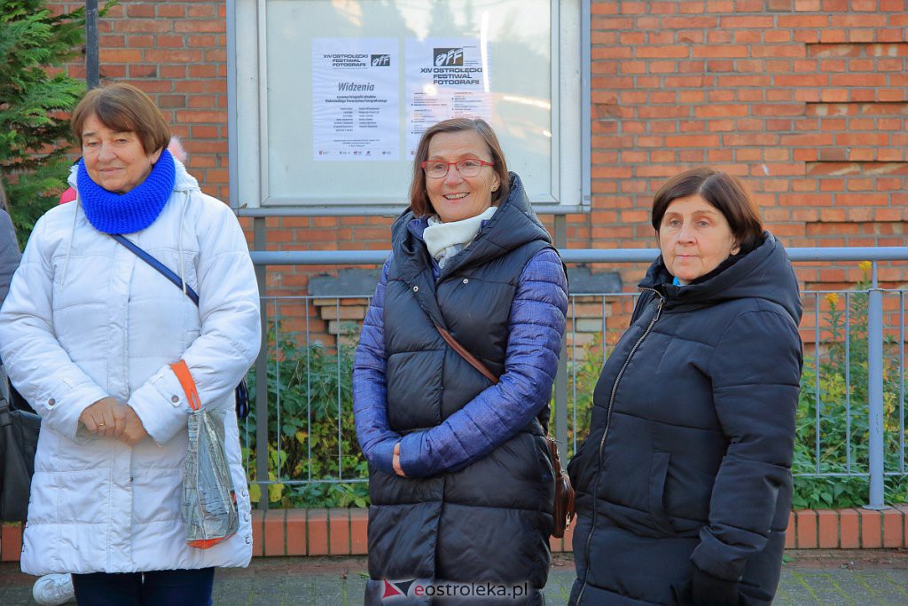 Przy herbacie rozmawiali o zabytkowych budynkach Wojciechowic [06.11.2022] - zdjęcie #19 - eOstroleka.pl