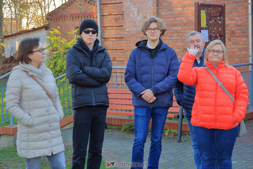 Przy herbacie rozmawiali o zabytkowych budynkach Wojciechowic [06.11.2022] - zdjęcie #11 - eOstroleka.pl