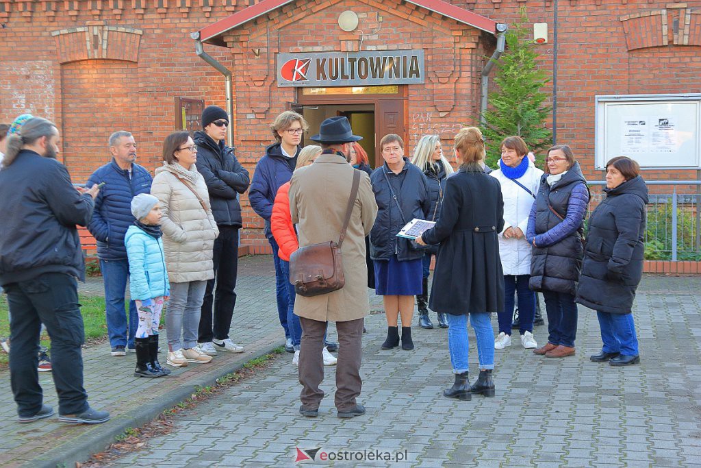 Przy herbacie rozmawiali o zabytkowych budynkach Wojciechowic [06.11.2022] - zdjęcie #22 - eOstroleka.pl