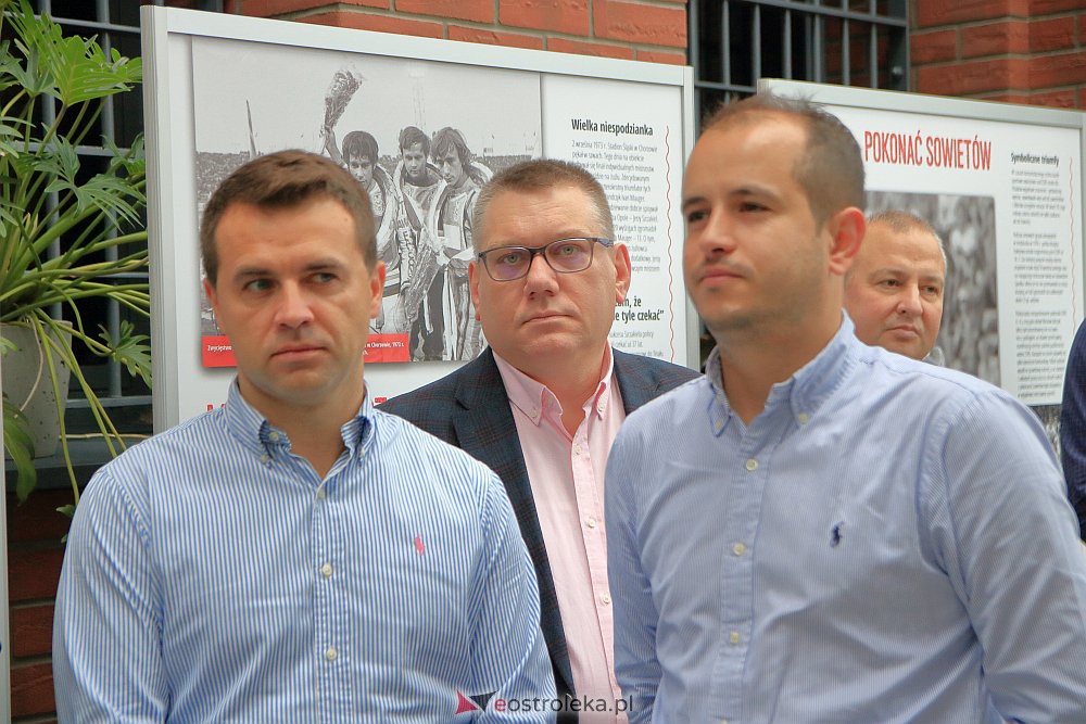 Wystawa “Panteon Sportu” w Muzeum Żołnierzy Wyklętych oficjalnie otwarta [07.11.2022] - zdjęcie #22 - eOstroleka.pl