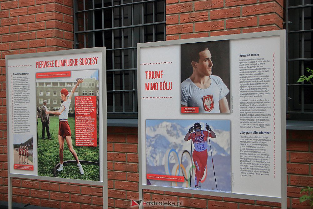 Wystawa “Panteon Sportu” w Muzeum Żołnierzy Wyklętych oficjalnie otwarta [07.11.2022] - zdjęcie #23 - eOstroleka.pl