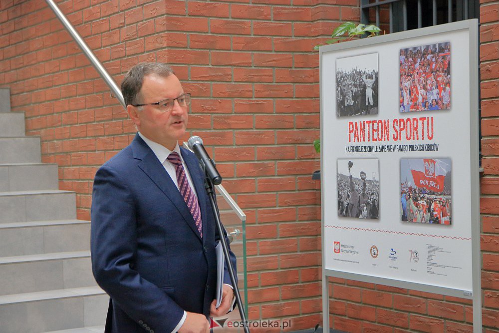 Wystawa “Panteon Sportu” w Muzeum Żołnierzy Wyklętych oficjalnie otwarta [07.11.2022] - zdjęcie #28 - eOstroleka.pl