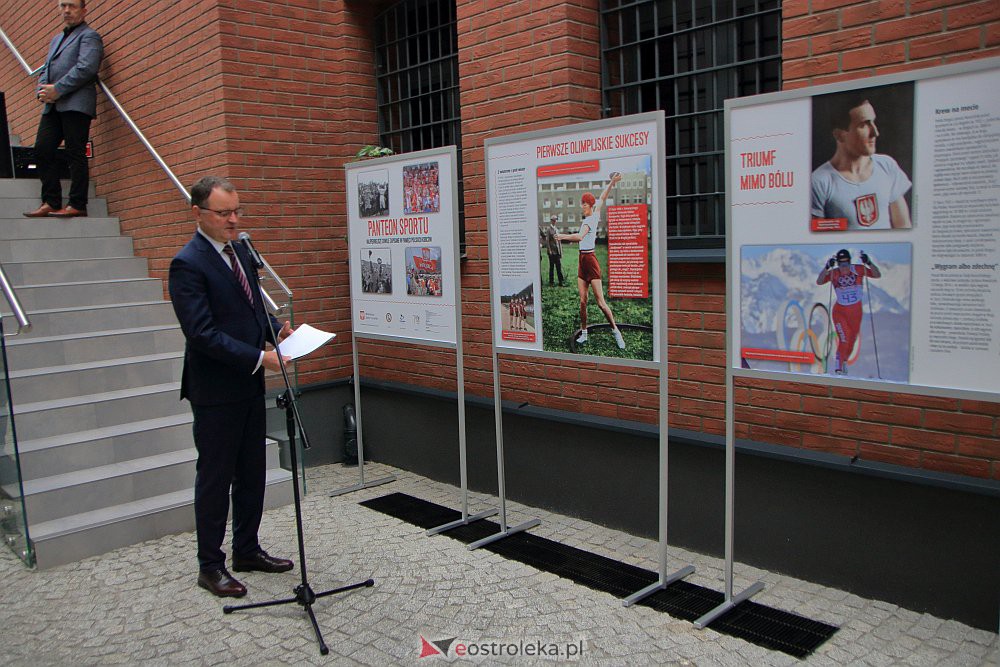 Wystawa “Panteon Sportu” w Muzeum Żołnierzy Wyklętych oficjalnie otwarta [07.11.2022] - zdjęcie #29 - eOstroleka.pl