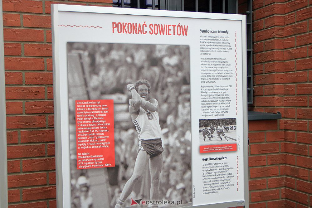 Wystawa “Panteon Sportu” w Muzeum Żołnierzy Wyklętych oficjalnie otwarta [07.11.2022] - zdjęcie #31 - eOstroleka.pl