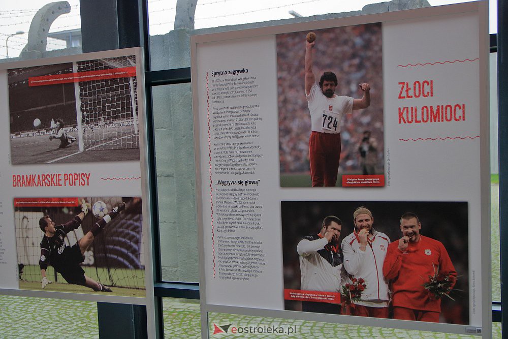 Wystawa “Panteon Sportu” w Muzeum Żołnierzy Wyklętych oficjalnie otwarta [07.11.2022] - zdjęcie #38 - eOstroleka.pl