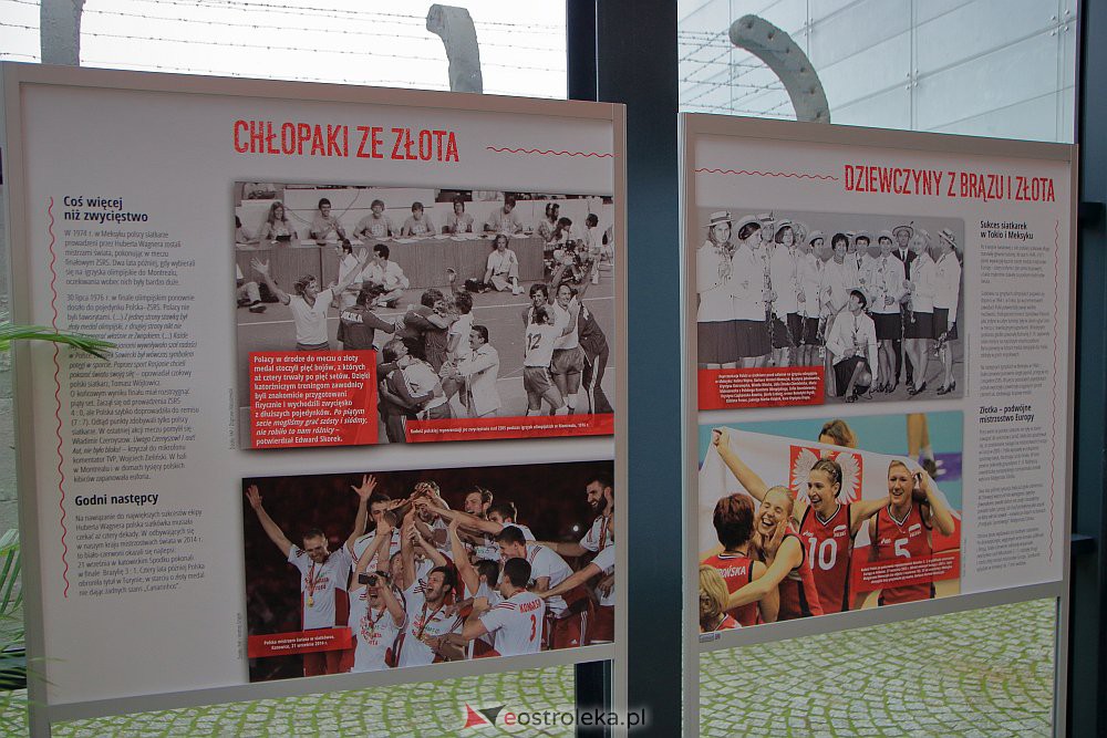 Wystawa “Panteon Sportu” w Muzeum Żołnierzy Wyklętych oficjalnie otwarta [07.11.2022] - zdjęcie #41 - eOstroleka.pl
