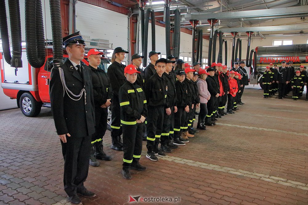 Zastrzyk gotówki dla młodzieżowych drużyn pożarniczych [07.11.2022] - zdjęcie #5 - eOstroleka.pl