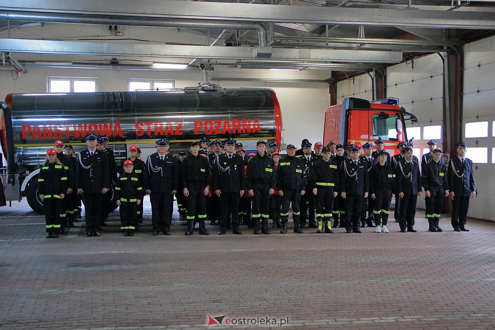 Zastrzyk gotówki dla młodzieżowych drużyn pożarniczych [07.11.2022] - zdjęcie #6 - eOstroleka.pl