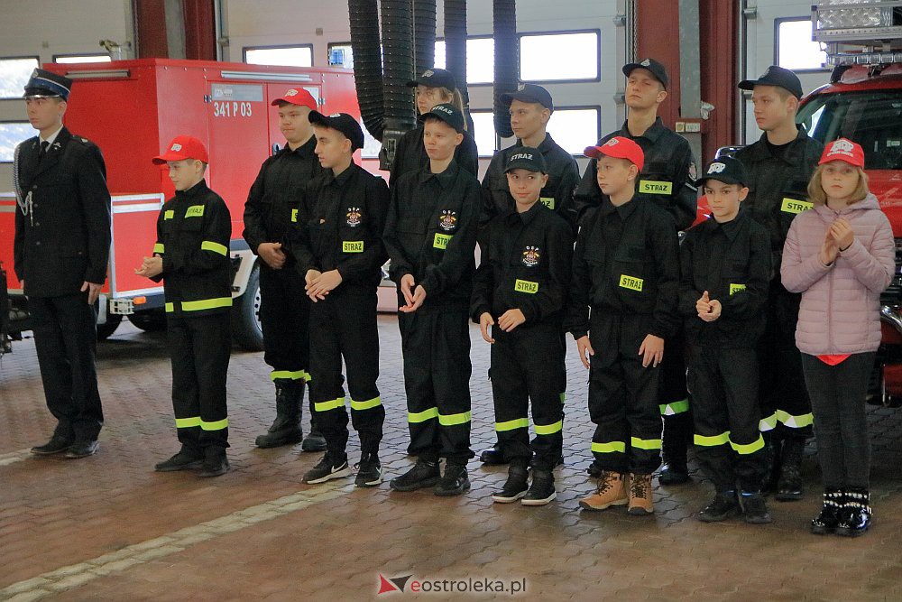 Zastrzyk gotówki dla młodzieżowych drużyn pożarniczych [07.11.2022] - zdjęcie #21 - eOstroleka.pl