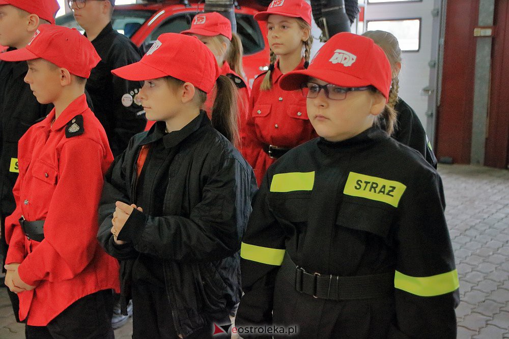 Zastrzyk gotówki dla młodzieżowych drużyn pożarniczych [07.11.2022] - zdjęcie #28 - eOstroleka.pl