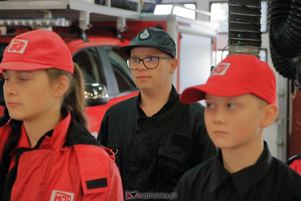 Zastrzyk gotówki dla młodzieżowych drużyn pożarniczych [07.11.2022] - zdjęcie #30 - eOstroleka.pl