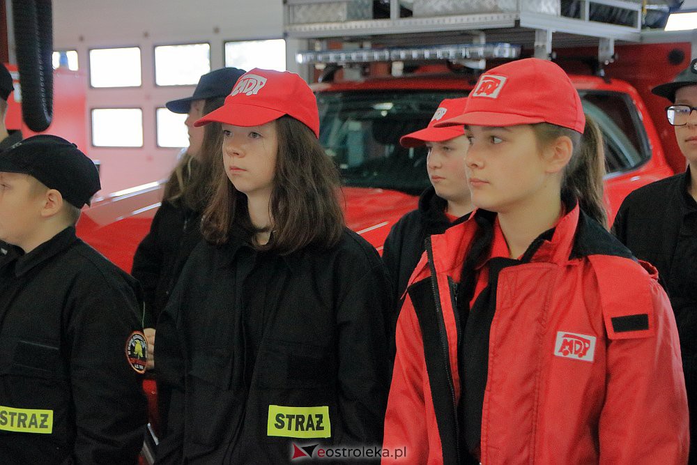 Zastrzyk gotówki dla młodzieżowych drużyn pożarniczych [07.11.2022] - zdjęcie #31 - eOstroleka.pl