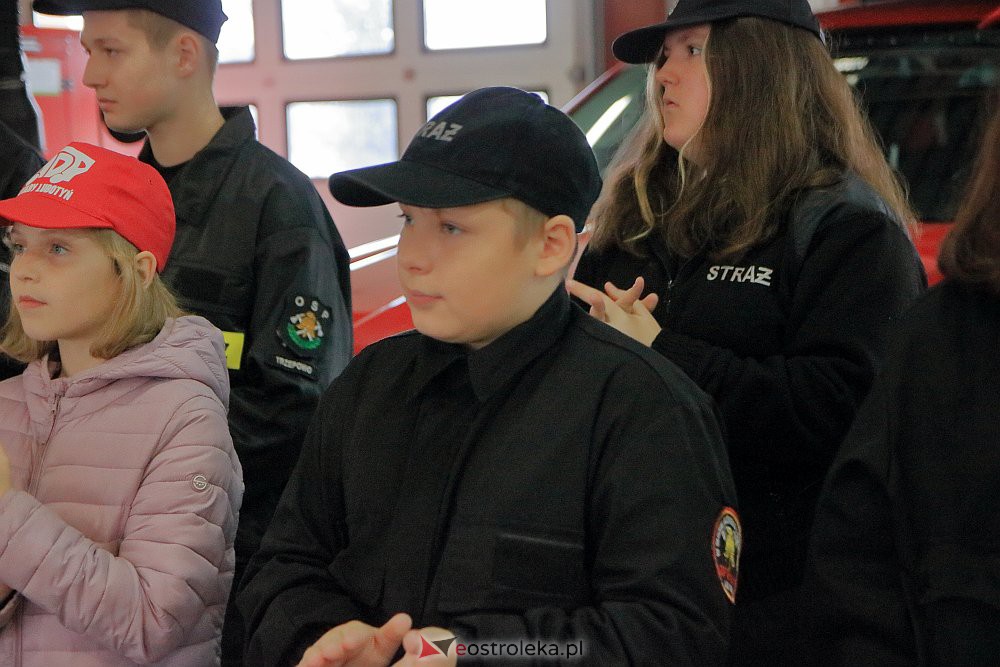 Zastrzyk gotówki dla młodzieżowych drużyn pożarniczych [07.11.2022] - zdjęcie #33 - eOstroleka.pl