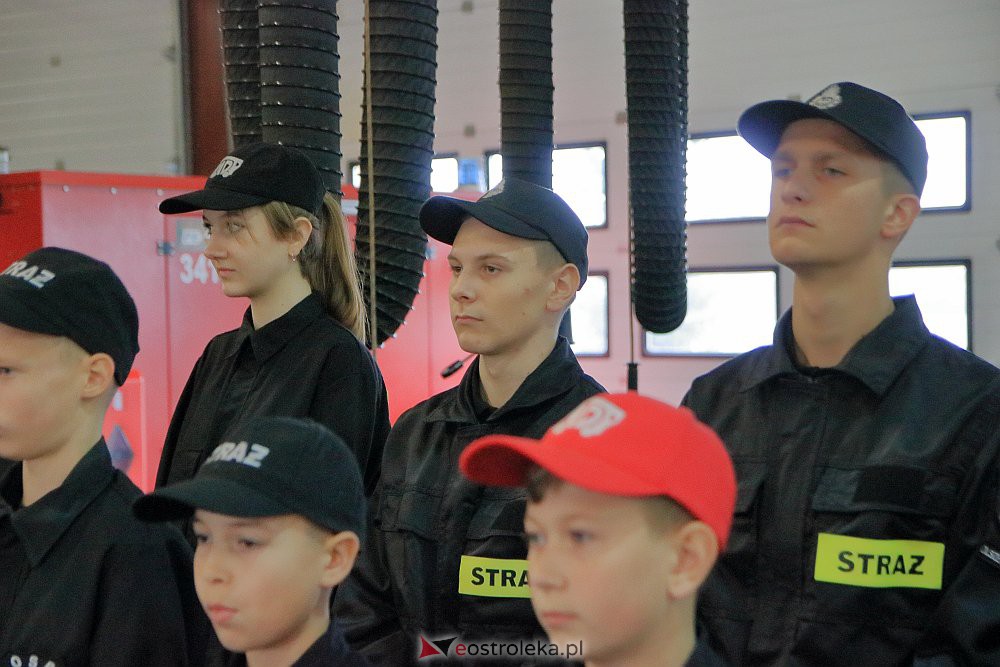 Zastrzyk gotówki dla młodzieżowych drużyn pożarniczych [07.11.2022] - zdjęcie #71 - eOstroleka.pl