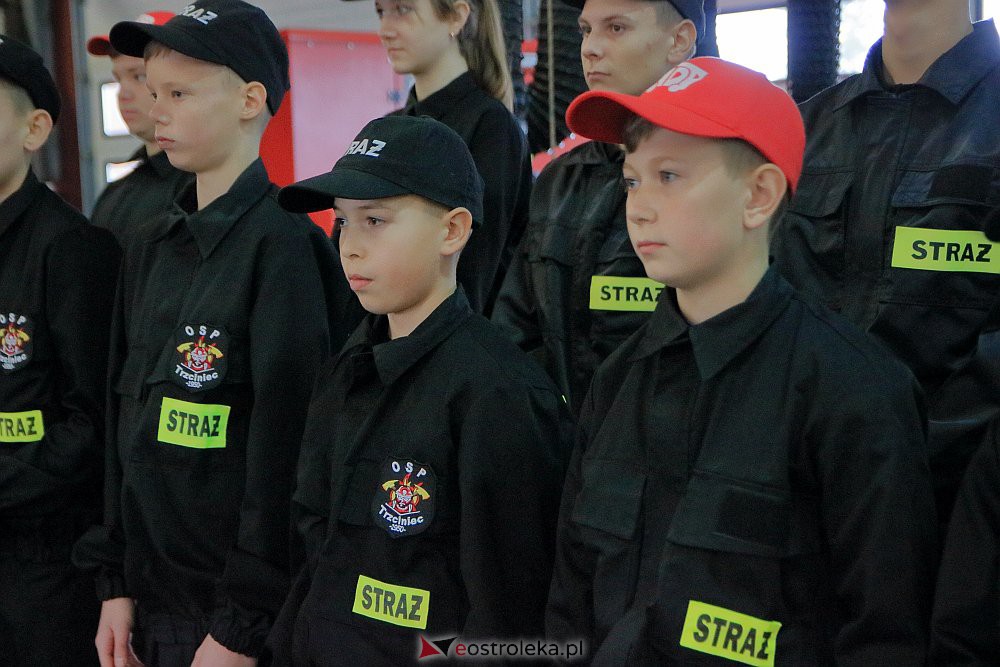 Zastrzyk gotówki dla młodzieżowych drużyn pożarniczych [07.11.2022] - zdjęcie #39 - eOstroleka.pl