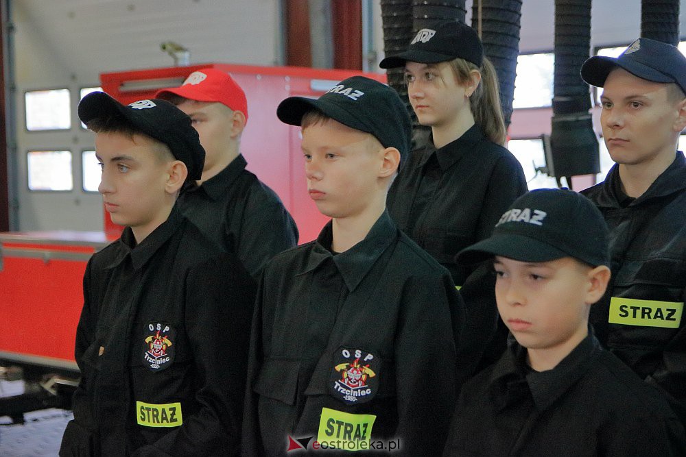 Zastrzyk gotówki dla młodzieżowych drużyn pożarniczych [07.11.2022] - zdjęcie #40 - eOstroleka.pl