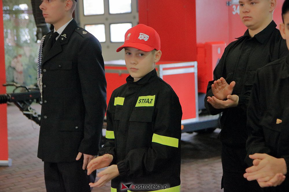 Zastrzyk gotówki dla młodzieżowych drużyn pożarniczych [07.11.2022] - zdjęcie #42 - eOstroleka.pl