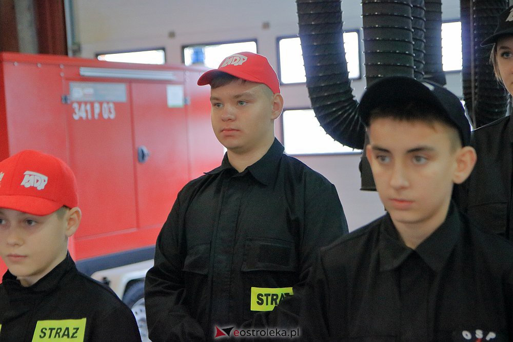 Zastrzyk gotówki dla młodzieżowych drużyn pożarniczych [07.11.2022] - zdjęcie #45 - eOstroleka.pl