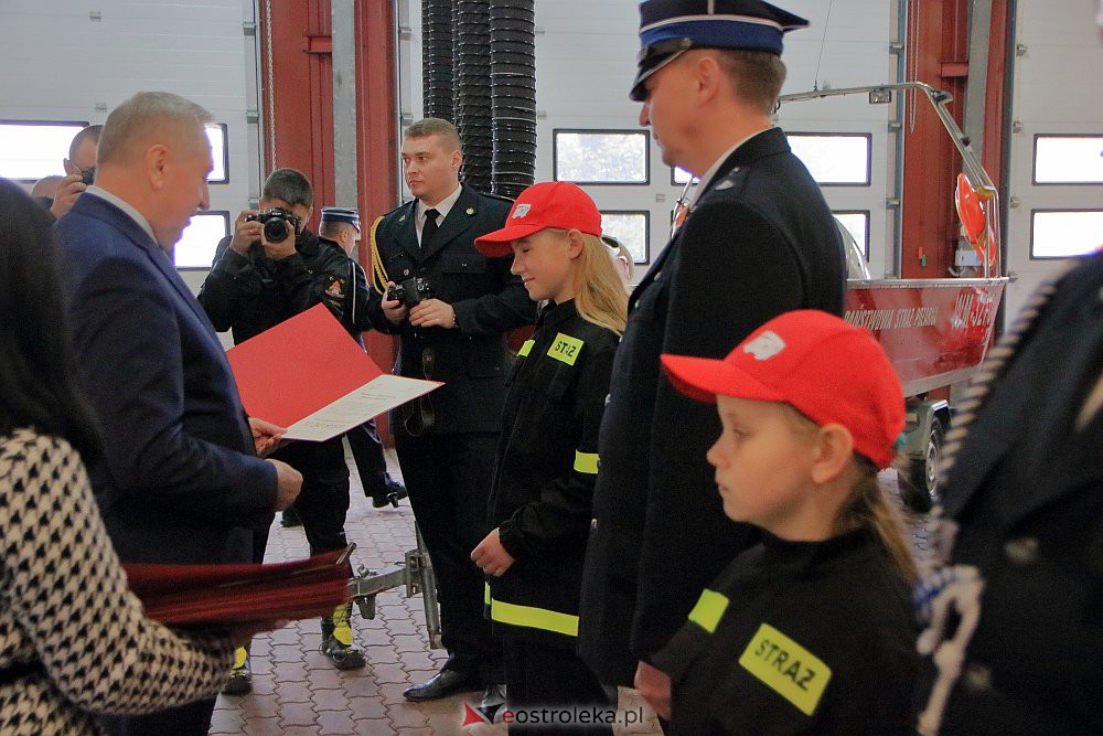 Zastrzyk gotówki dla młodzieżowych drużyn pożarniczych [07.11.2022] - zdjęcie #52 - eOstroleka.pl