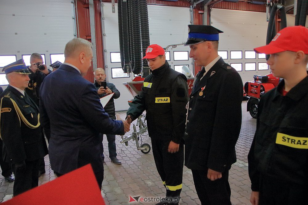 Zastrzyk gotówki dla młodzieżowych drużyn pożarniczych [07.11.2022] - zdjęcie #48 - eOstroleka.pl
