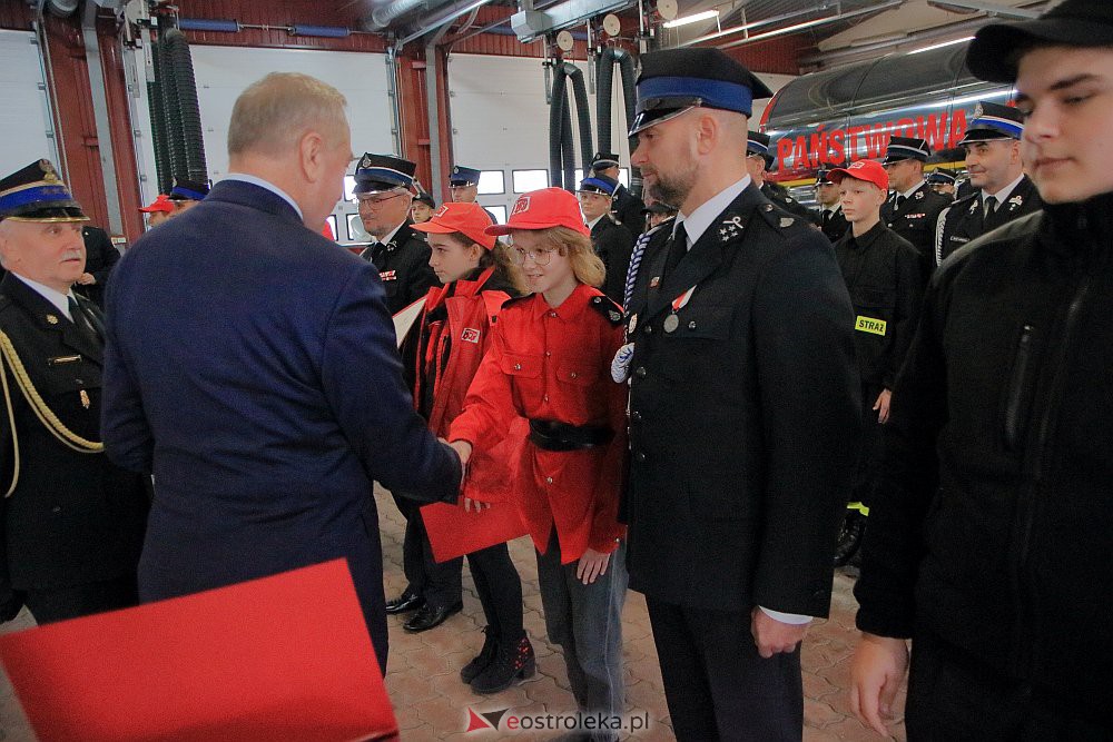 Zastrzyk gotówki dla młodzieżowych drużyn pożarniczych [07.11.2022] - zdjęcie #43 - eOstroleka.pl