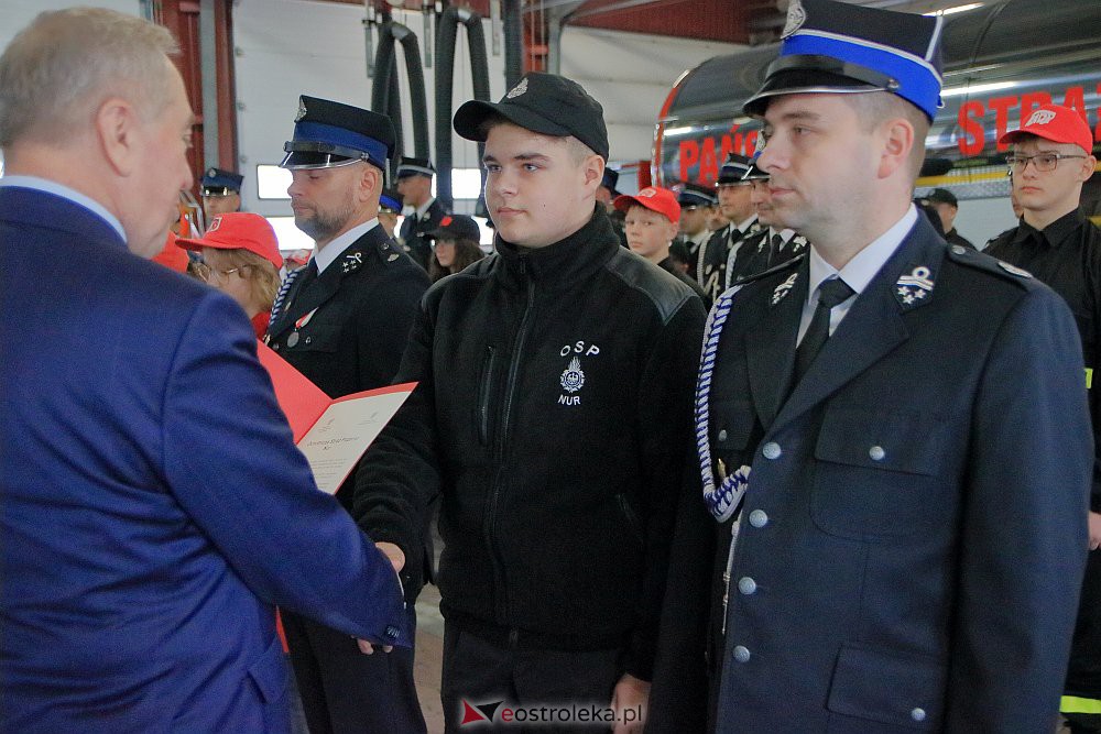 Zastrzyk gotówki dla młodzieżowych drużyn pożarniczych [07.11.2022] - zdjęcie #42 - eOstroleka.pl