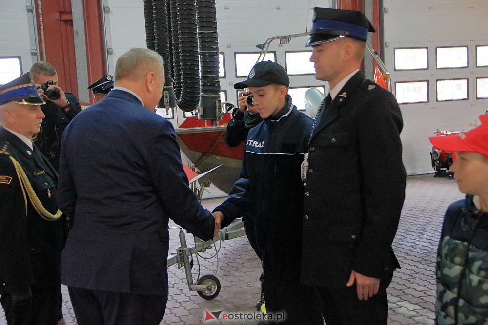 Zastrzyk gotówki dla młodzieżowych drużyn pożarniczych [07.11.2022] - zdjęcie #40 - eOstroleka.pl