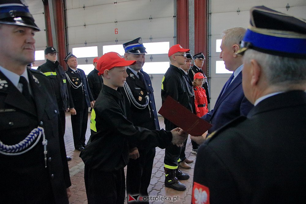 Zastrzyk gotówki dla młodzieżowych drużyn pożarniczych [07.11.2022] - zdjęcie #72 - eOstroleka.pl