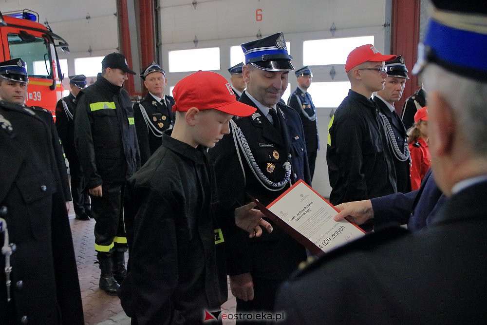 Zastrzyk gotówki dla młodzieżowych drużyn pożarniczych [07.11.2022] - zdjęcie #36 - eOstroleka.pl