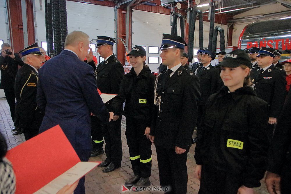 Zastrzyk gotówki dla młodzieżowych drużyn pożarniczych [07.11.2022] - zdjęcie #86 - eOstroleka.pl