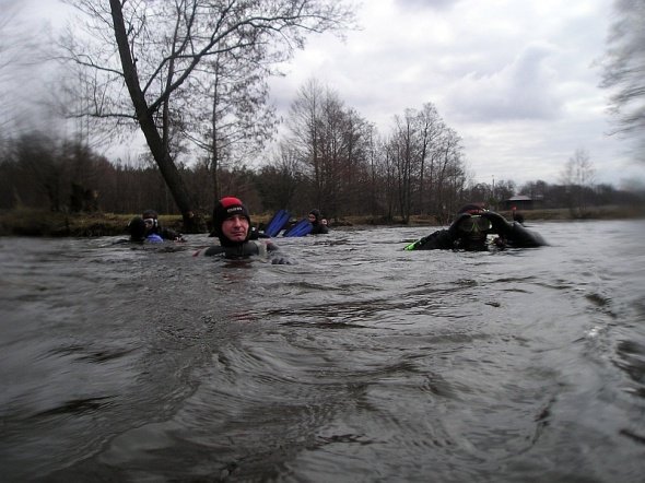 Spływ Omulwią (02.03.2011) - zdjęcie #11 - eOstroleka.pl