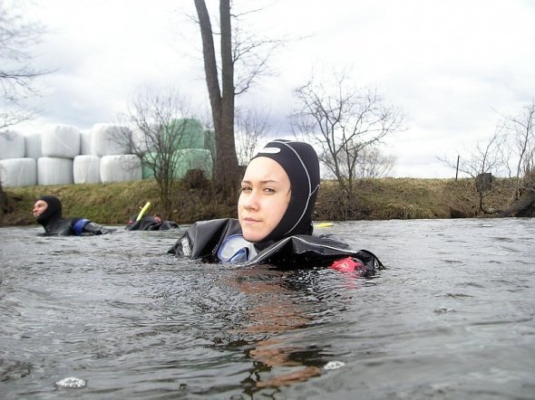 Spływ Omulwią (02.03.2011) - zdjęcie #9 - eOstroleka.pl