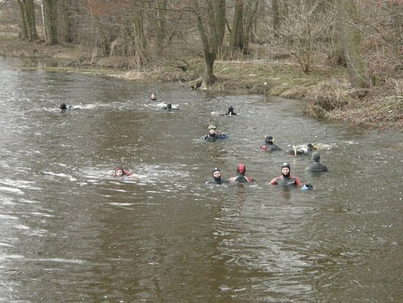 Spływ Omulwią (02.03.2011) - zdjęcie #10 - eOstroleka.pl