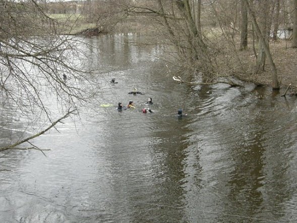 Spływ Omulwią (02.03.2011) - zdjęcie #12 - eOstroleka.pl